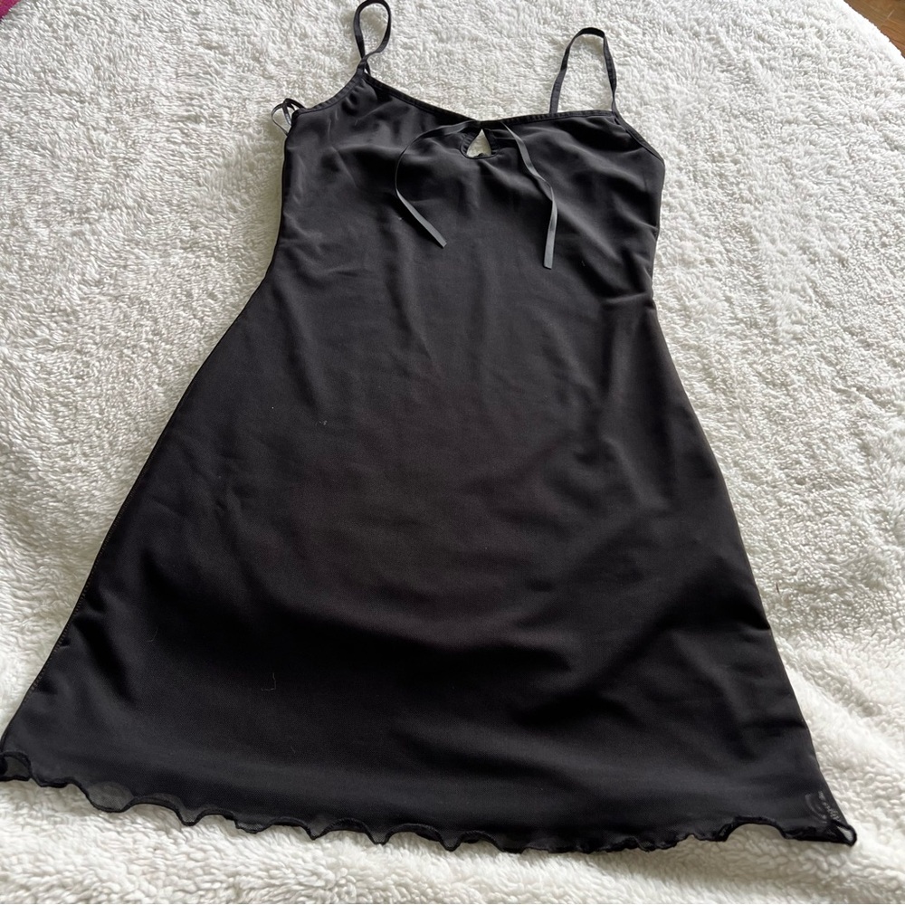 F21 little black dress